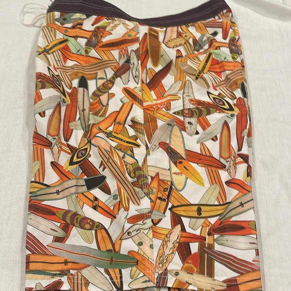 B0853 Vintage Rietveld Shorts made in USA. Size 34. Beautiful board shorts! - Picture 5 of 11